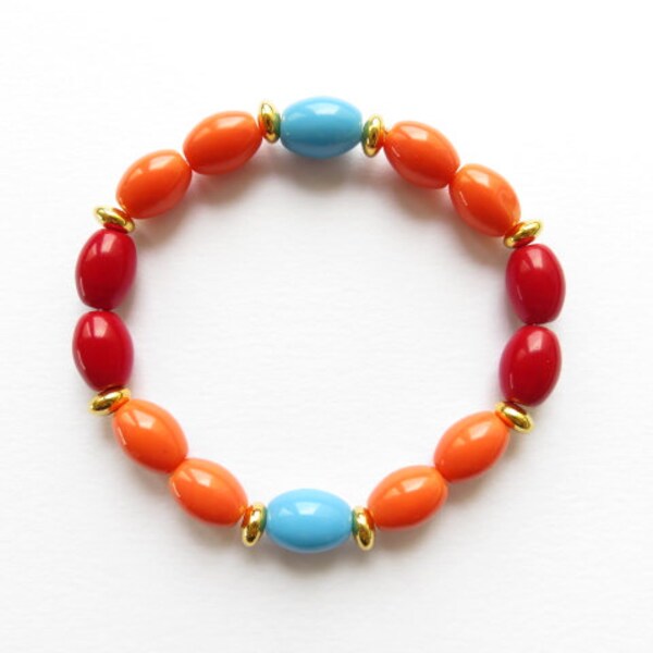 Bracelet perles multicolore ref. 230722