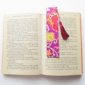 Marque-pages personnalisable parfumable réf.20204