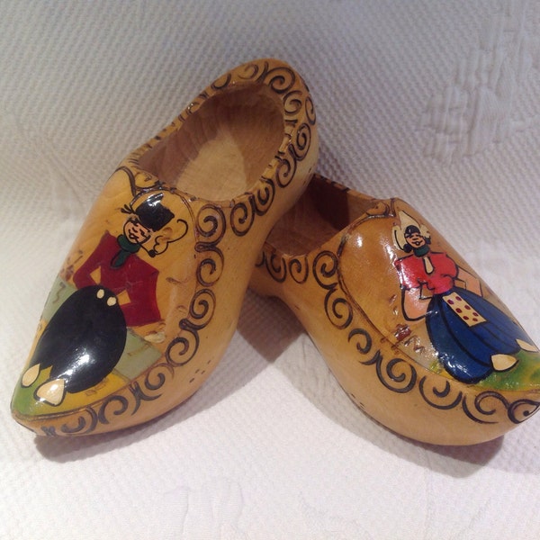 Hand Painted Clogs - Etsy