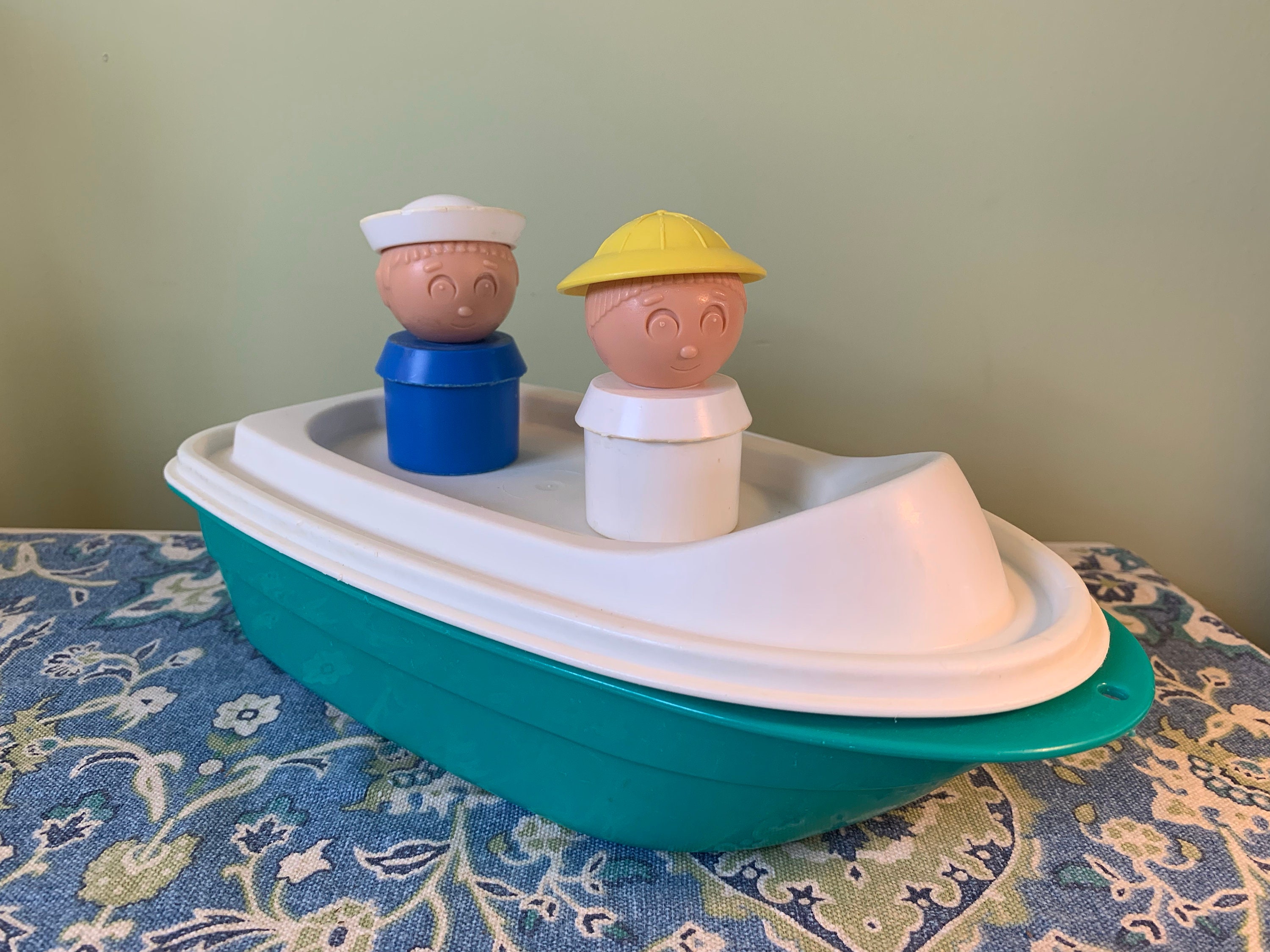 USSR Vintage Toy boat,toy Water Transport, Soviet-era Toys, Large