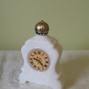 Vintage Avon skummande badklocksflaska - samlarobjekt - dekoration // Tillverkad i USA