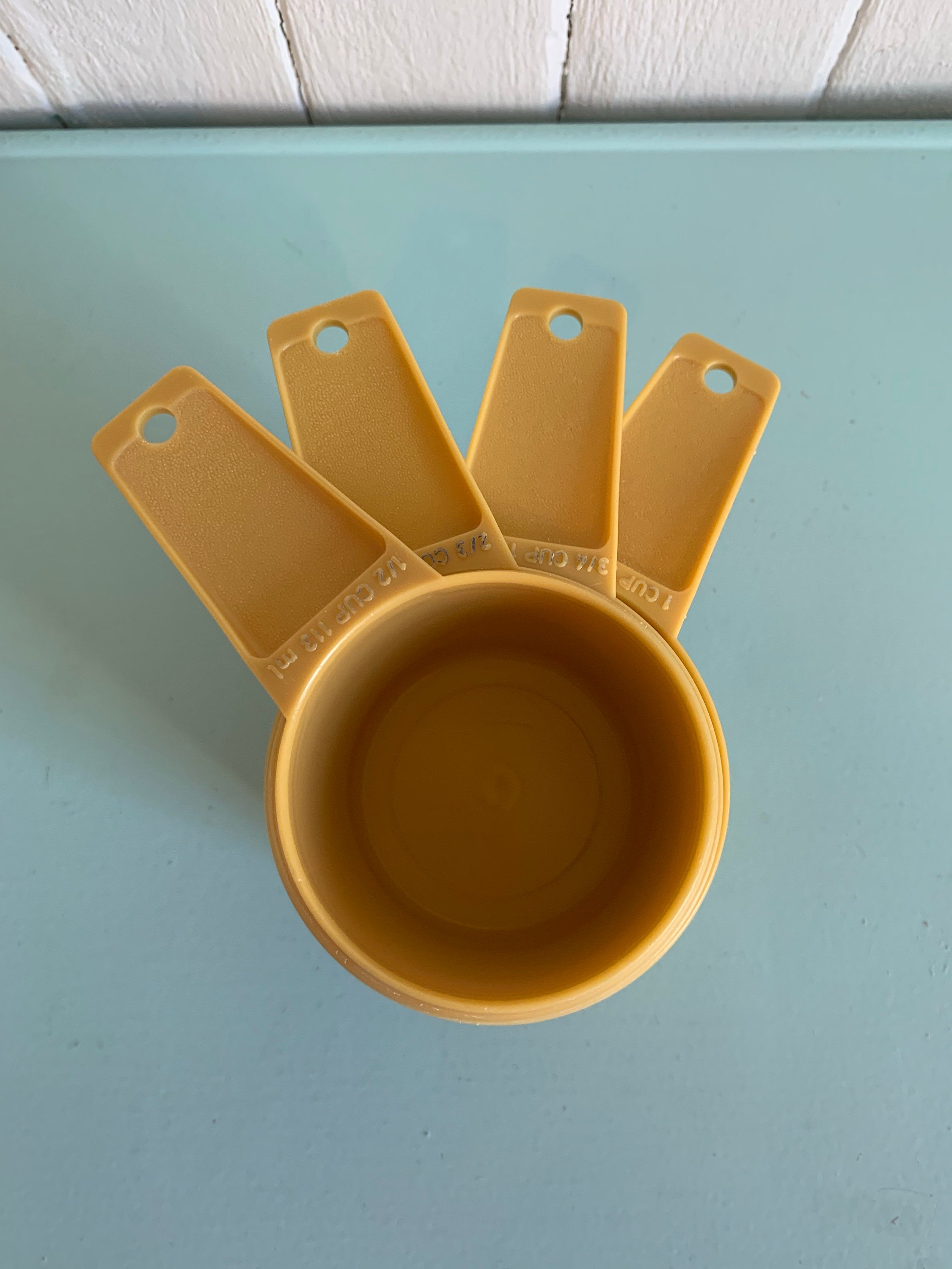 Crownware Stacking Measuring Cups Kitchen Accesory Plastic Etsy