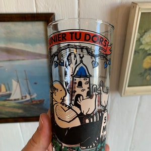 VTG Duralex nursery rhyme Meunier you sleep