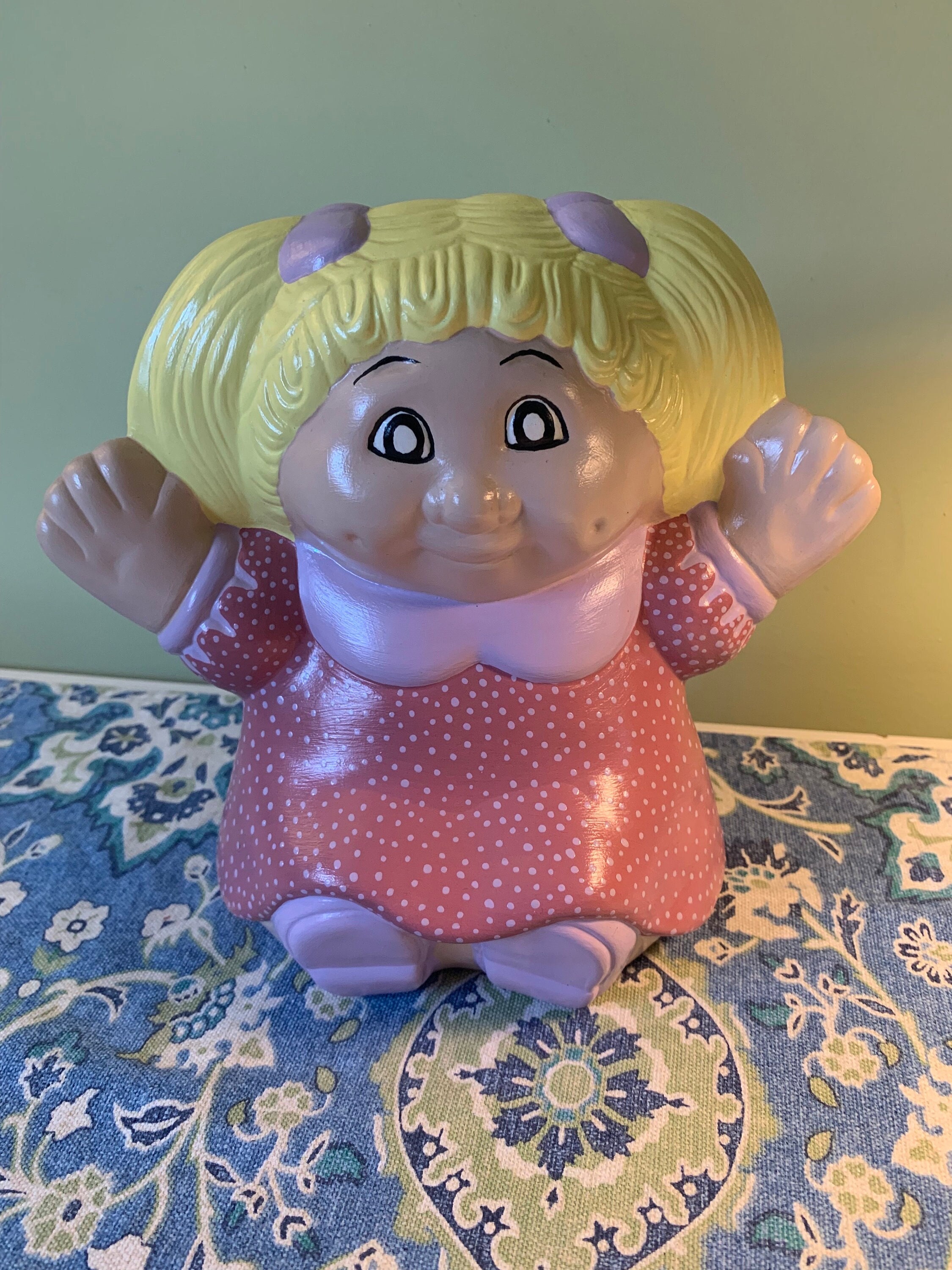Ceramic cabbage patch doll deals