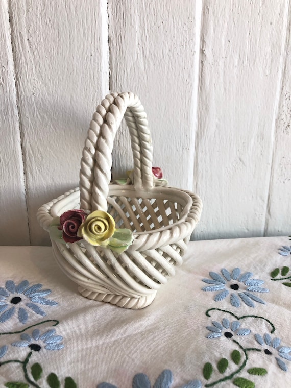 装飾的なセラミックガーデンスツール, 装飾的なセラミックガーデン  