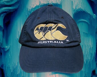 Vintage Canterbury Sports Cap - New Zealand - Australia - 90s - OSFA