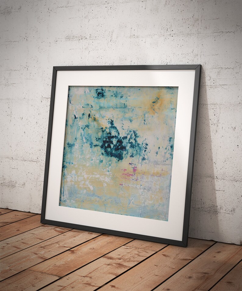 Extra Large Abstract Fine Art Prints PAPER & Canvas Giclee Etsy UK