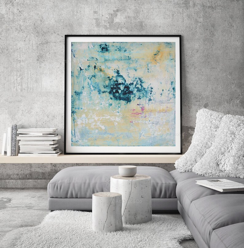 Extra Large Abstract Fine Art Prints PAPER & Canvas Giclee Etsy