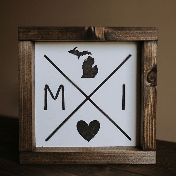 Michigan Decor - Etsy