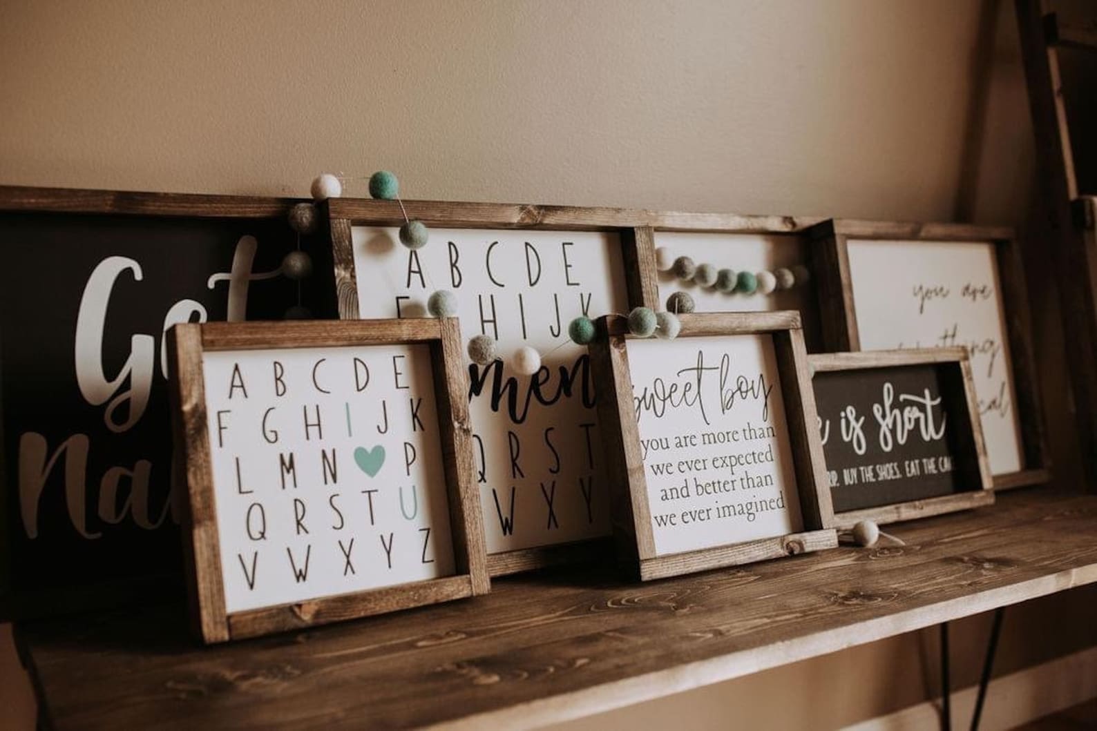 Girl Definition Sign / Wood Signs / Home Decor / Handmade / Decor ...