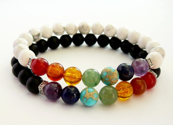 Joyas De Energía De Yoga De Pulsera De Chakra De Pulsera De Joyas De Energía De Yoga De Pulsera De Chakra De Pulsera De