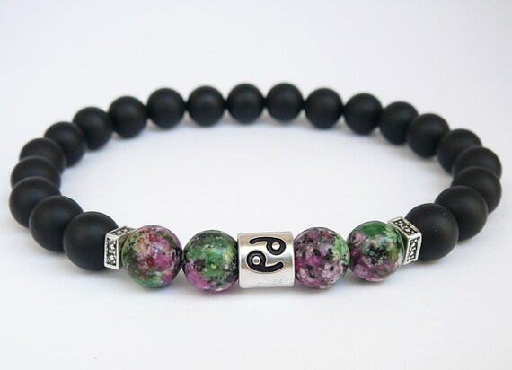 cancer zodiac bracelet