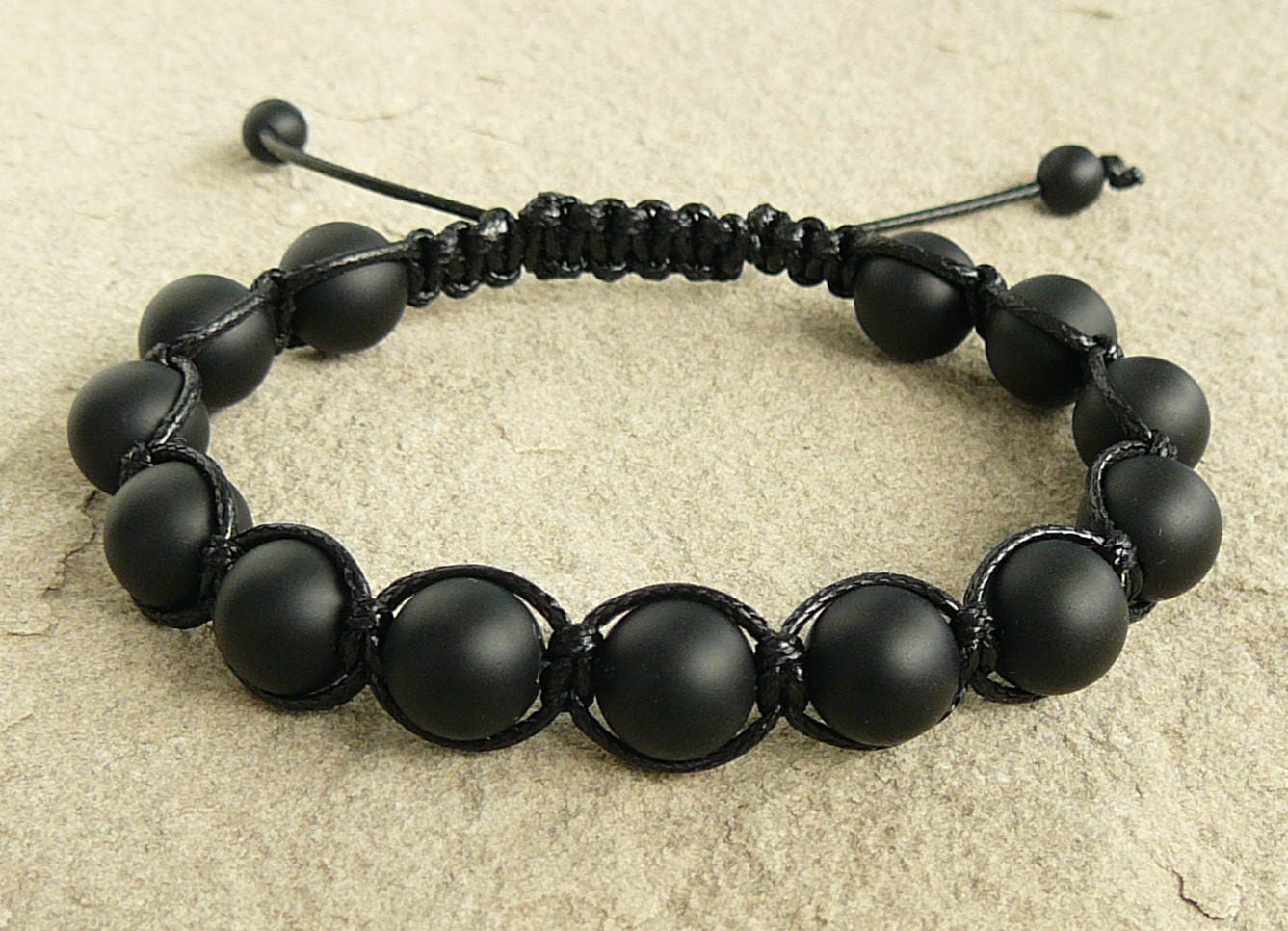 Shamballa Bracelet Black Onyx Shamballa Bracelet for Mans Shamballa Bracelet Black Onyx Shamballa Bracelet for Mans