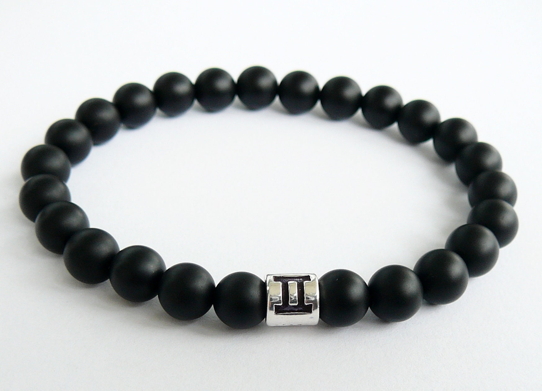 Gemini Bracelet Zodiac Bracelet for Mens Womens June Birthday