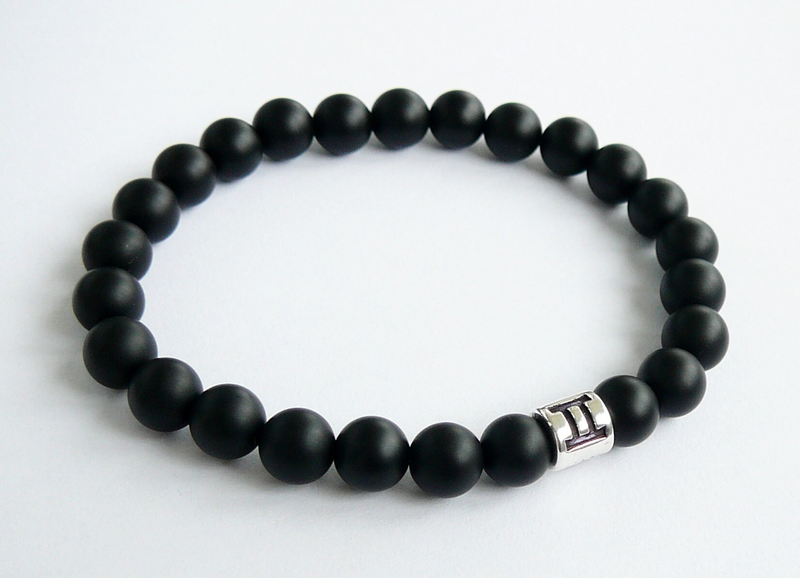 Gemini Bracelet Zodiac Bracelet for Mens Womens June Birthday