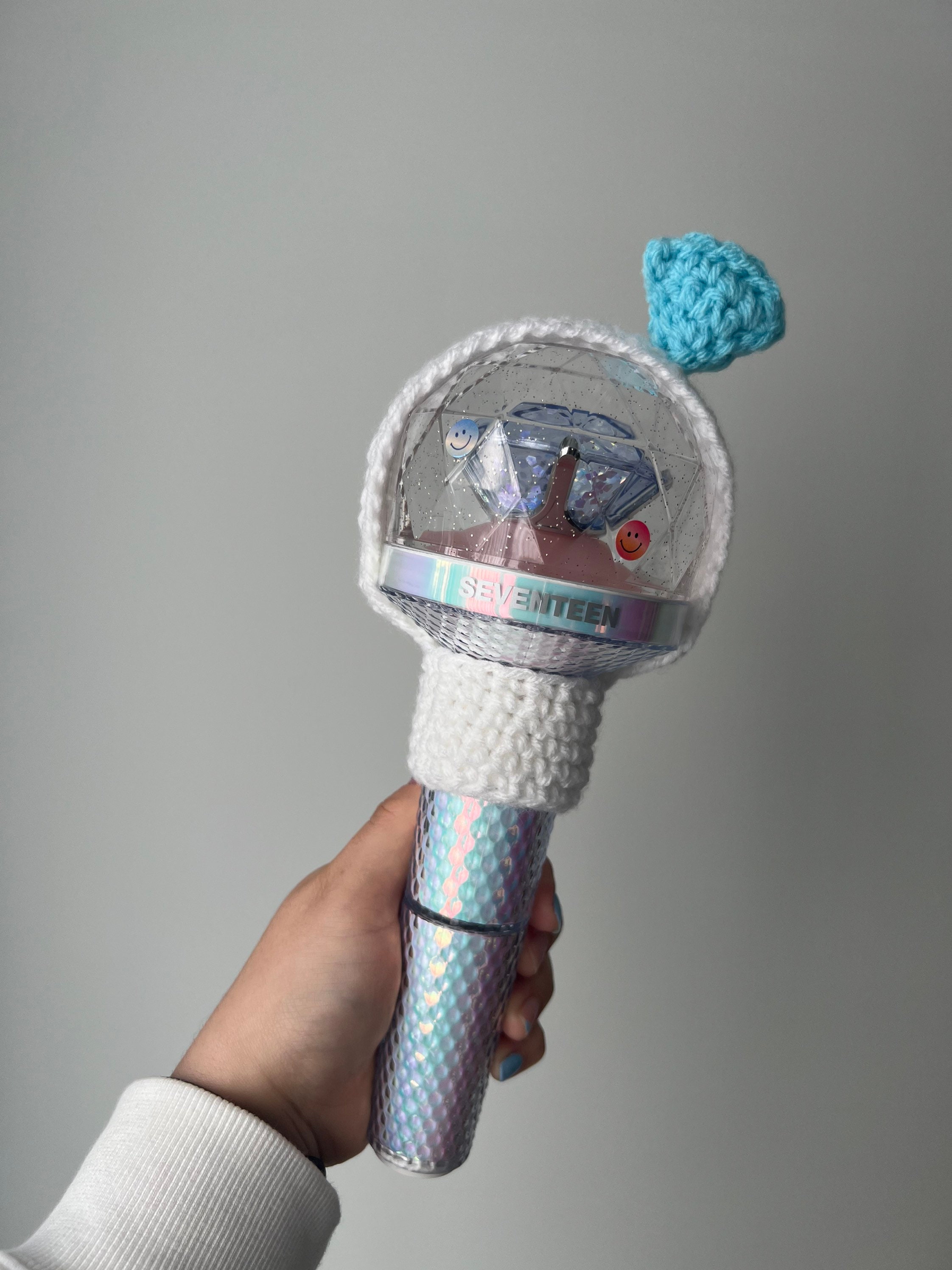 Seventeen Caratbong Lightstick Hoodie (ver 2) - Etsy Seventeen Caratbong Lightstick Hoodie (ver 2) - Etsy