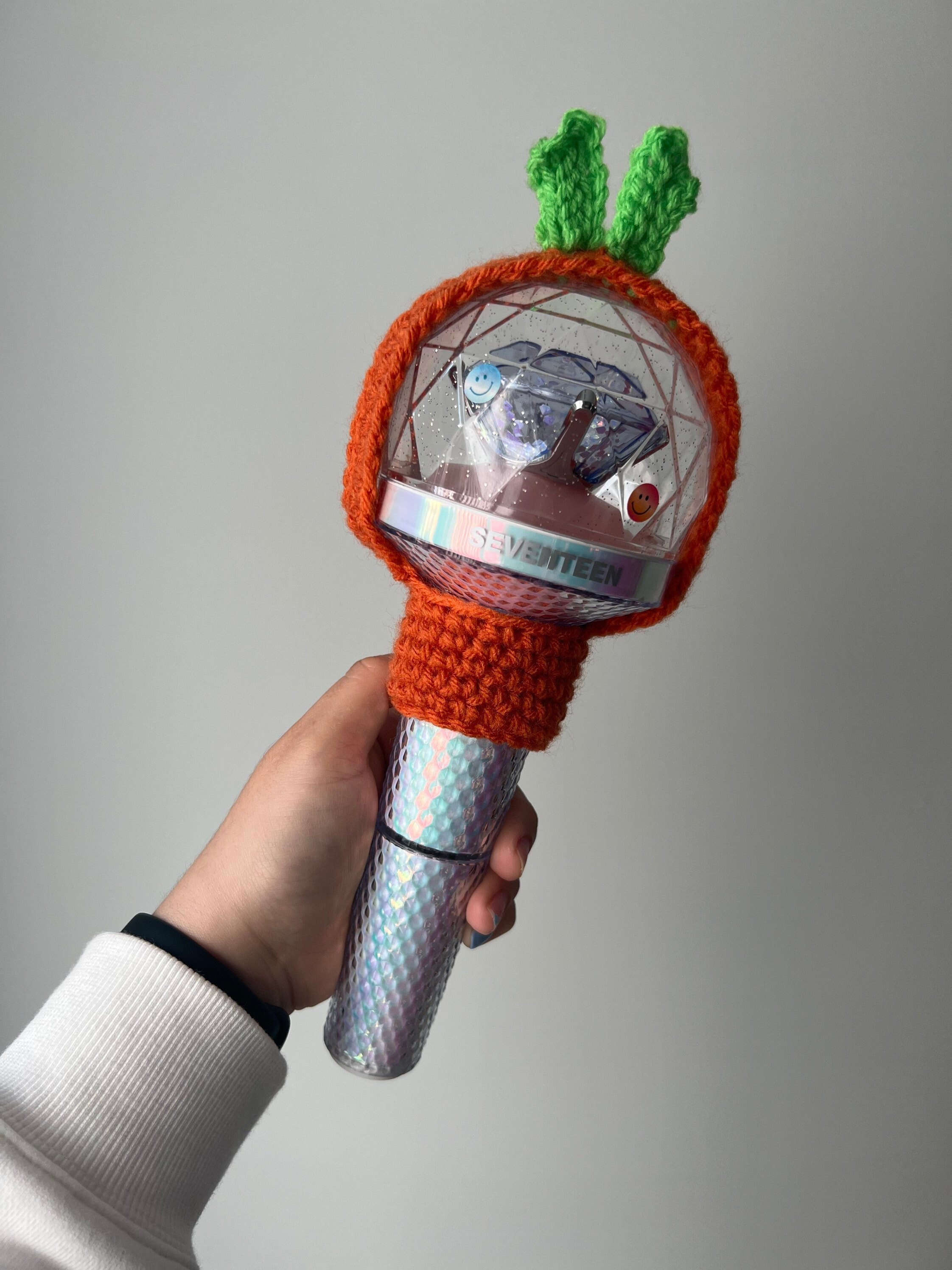 Seventeen Caratbong Lightstick Hoodie (ver 2) - Etsy