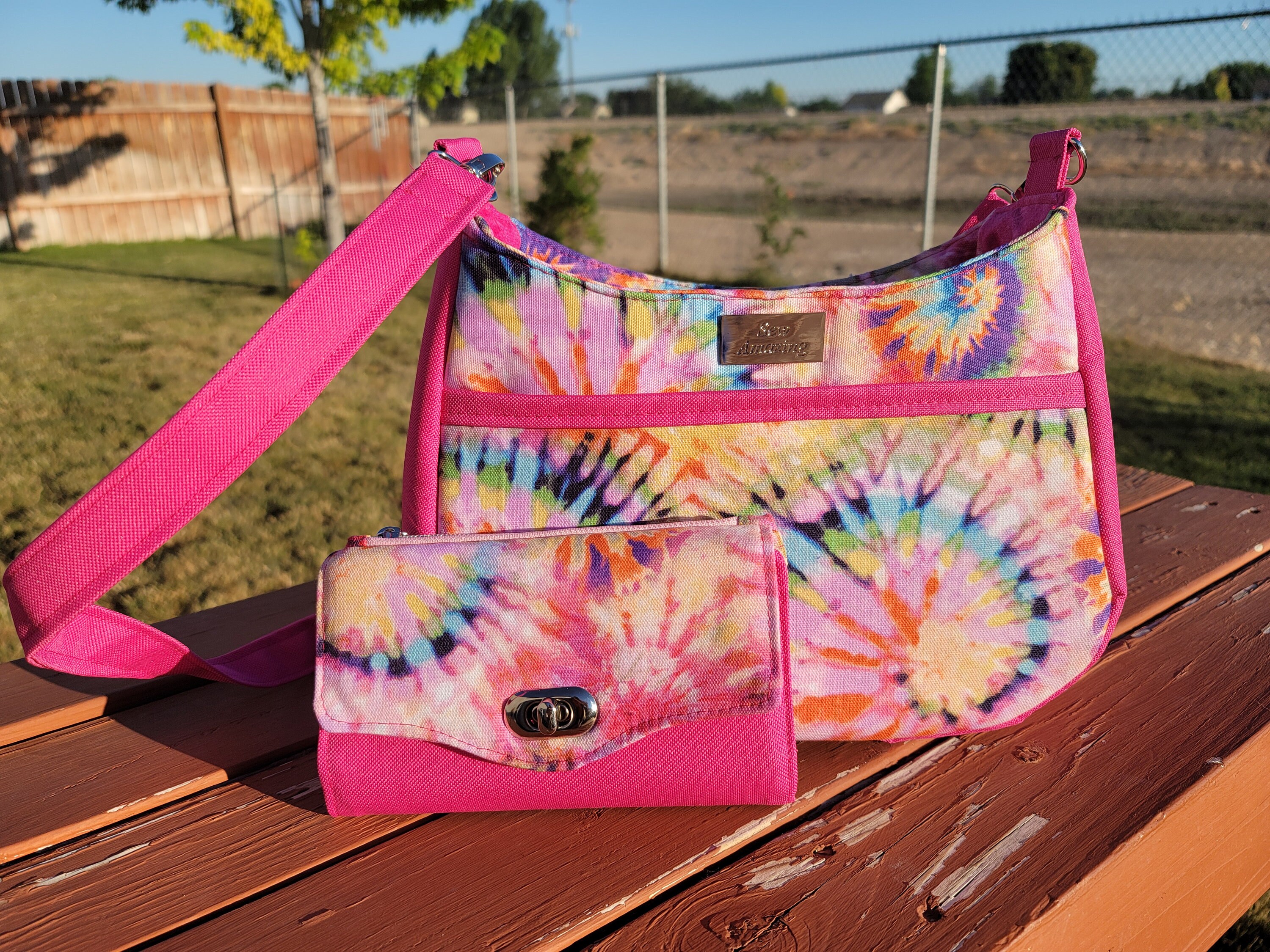 Everyday Bag With Matching Wallet Etsy