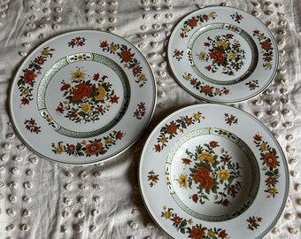Villeroy & Boch Summer Day Plate: Floral Lattice Dinnerware - Etsy