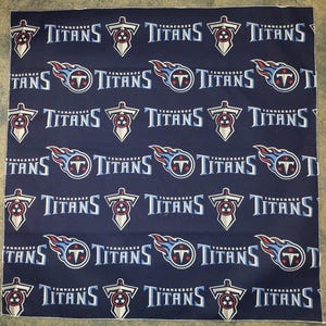 Nfl Tennessee TITANS hoofdbandana, 2 maten aangeboden: L en XL NIEUW