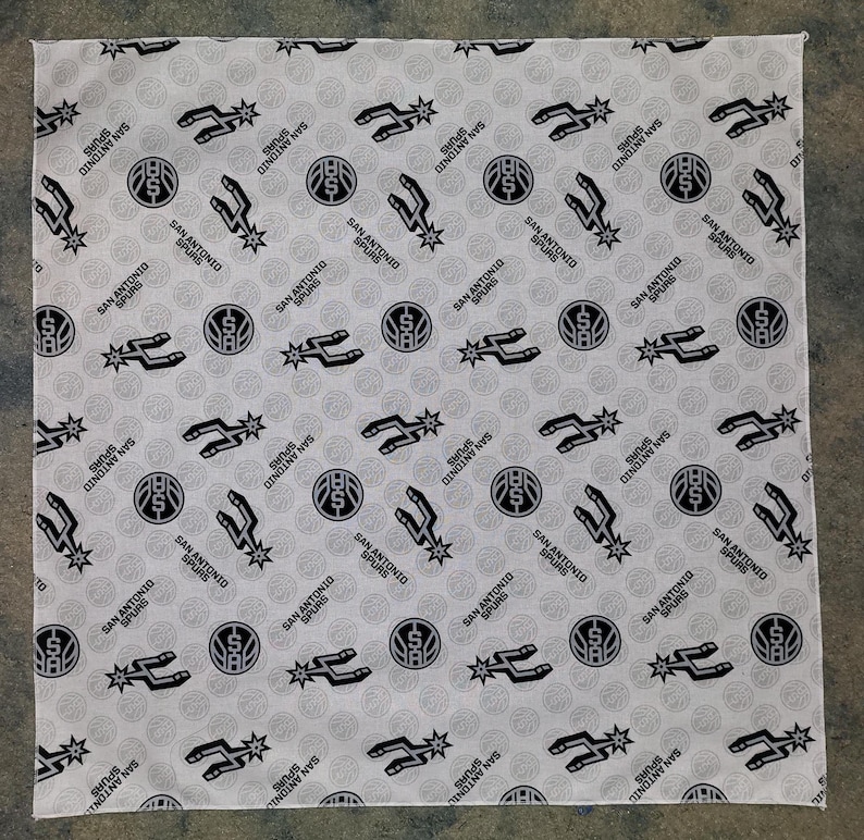 SAN ANTONIO SPURS HEAD BANDANA