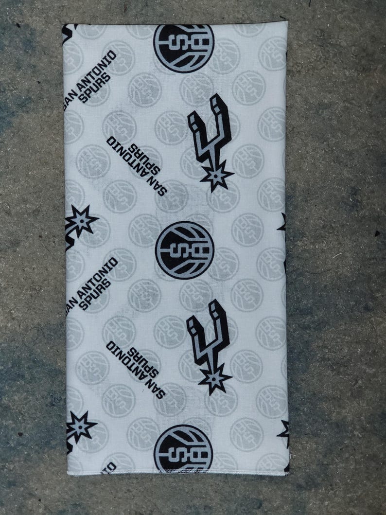 SAN ANTONIO SPURS HEAD BANDANA