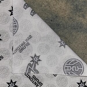 SAN ANTONIO SPURS HEAD BANDANA
