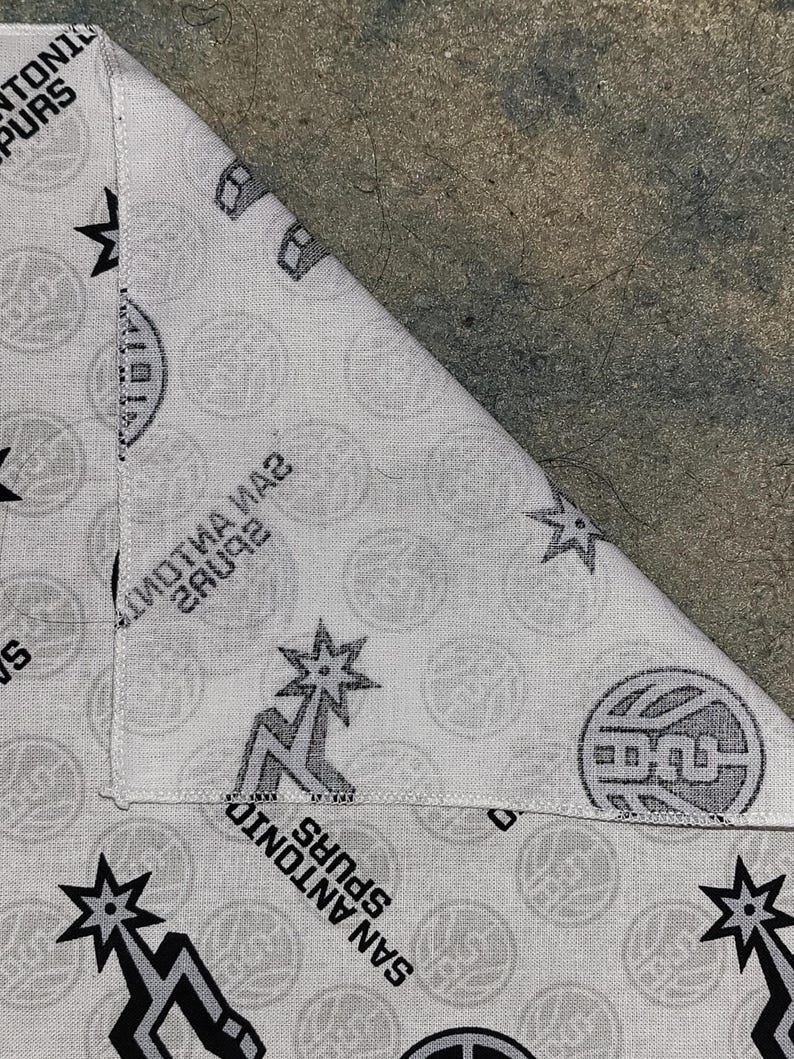 SAN ANTONIO SPURS HEAD BANDANA