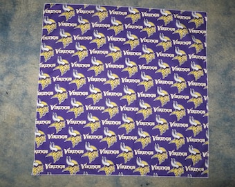 NFL MINNESOTA VIKINGS Head Bandana  2 sizes offered