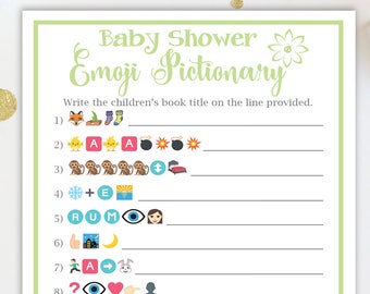 Book Games Etsy