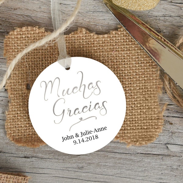 Muchas Gracias - Etsy