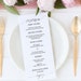 Greenery Buffet Label, Food Station Card, Wedding Buffet Table Template ...