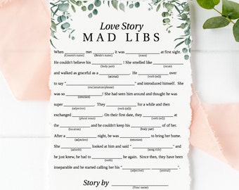 Ridiculous libs Etsy photograph regarding Mad Lib Printable referred to as Crazy libs Etsy
