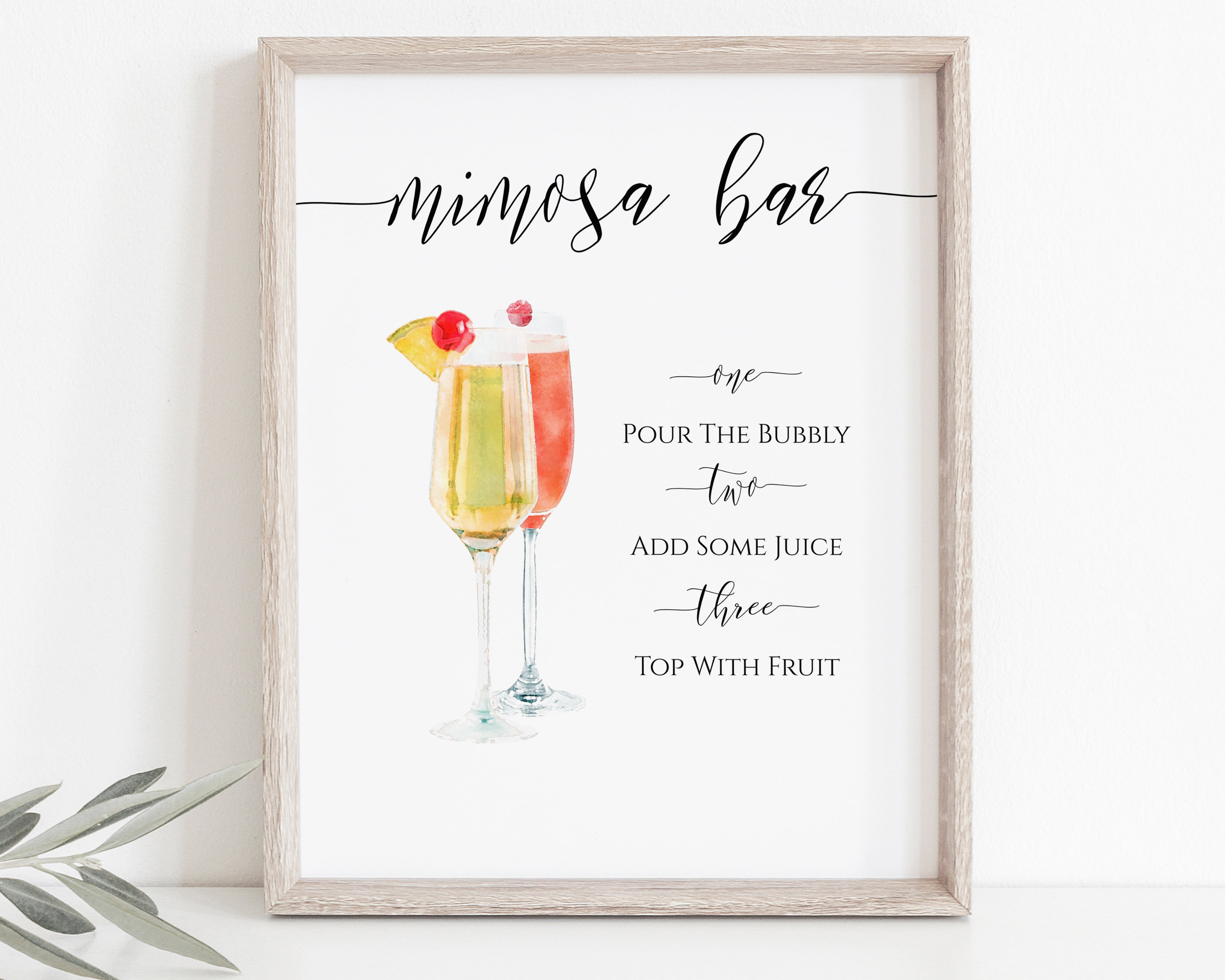 Mimosas Clipart - Etsy
