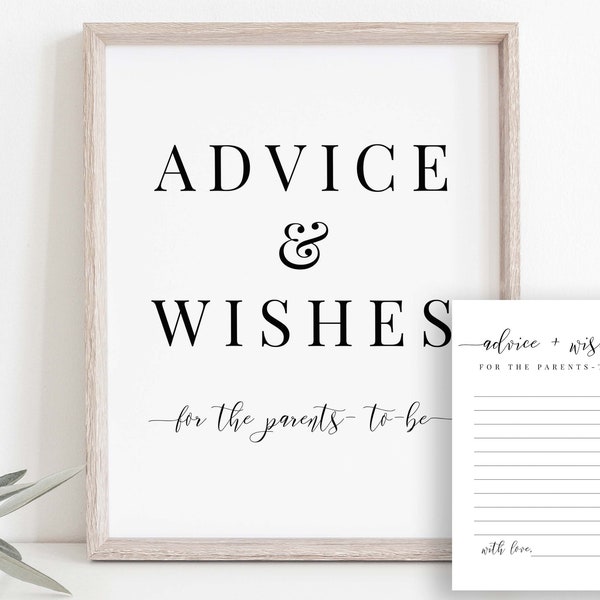 Mom Advice Card - Etsy