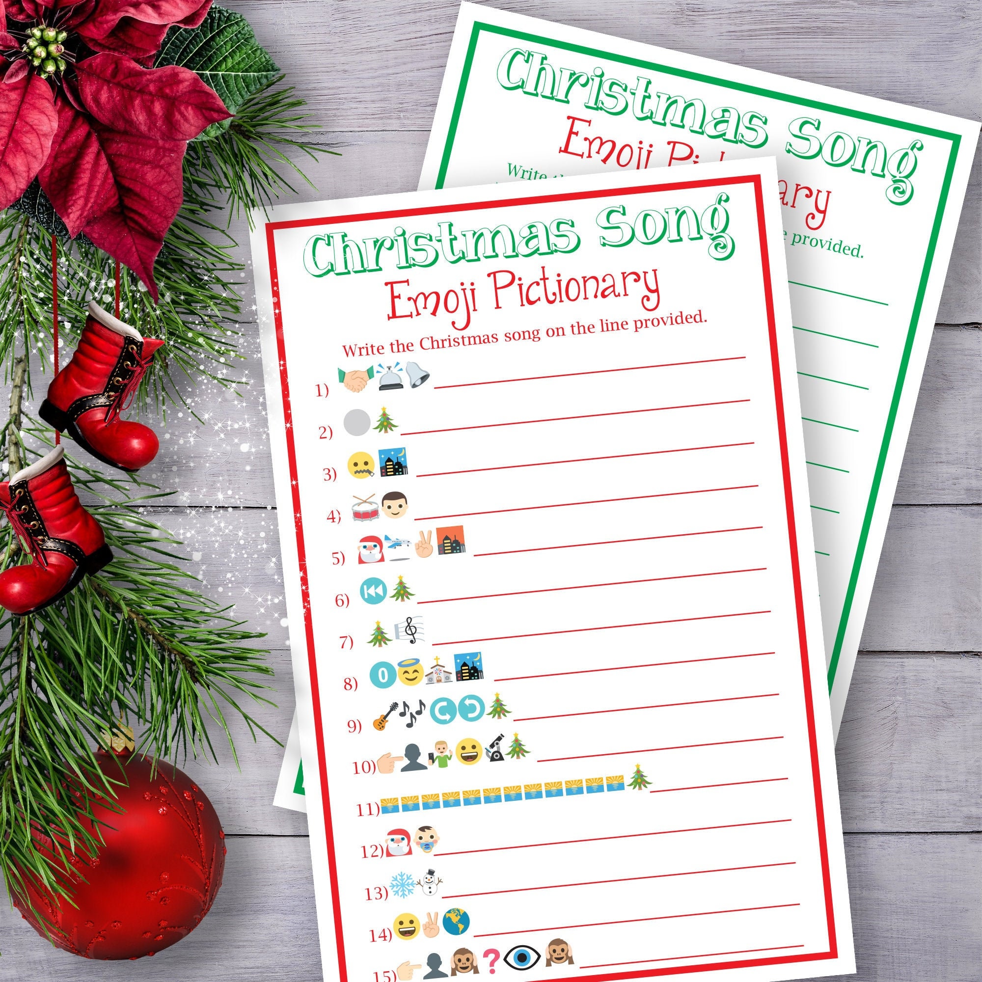 christmas-songs-emoji-pictionary-game-printable-party-template-digital-download-etsy