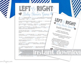 Left Right Game - Etsy