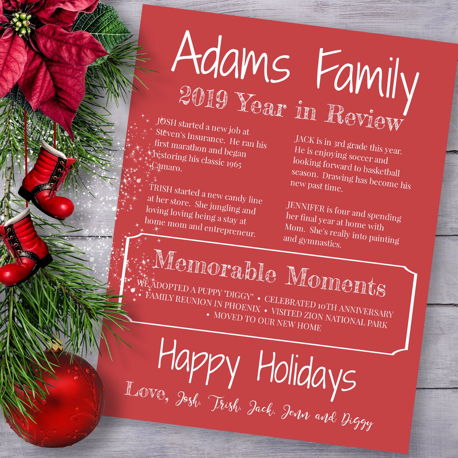 christmas-letter-template-year-in-review-christmas-etsy