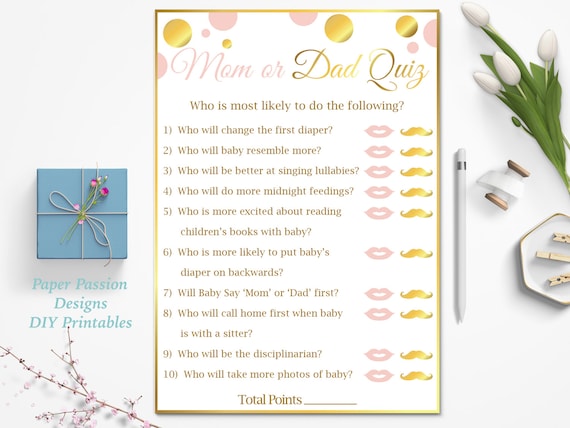 Mom vs dad essay