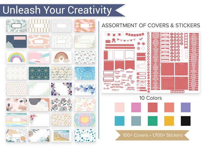 2022 2023 Digital Planner Ipad Planner Essential Daily Etsy