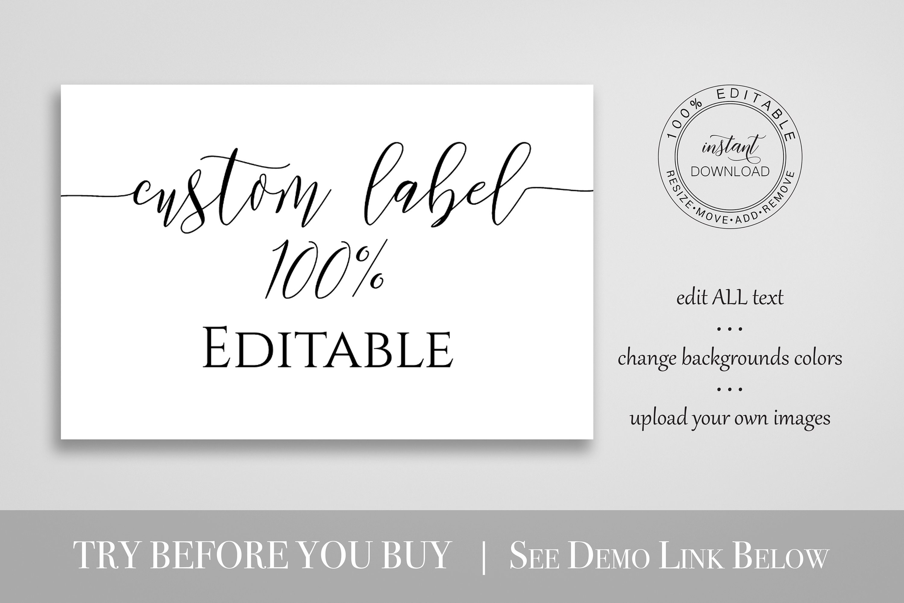 mini-bottle-label-template-custom-label-wine-or-champagne-etsy