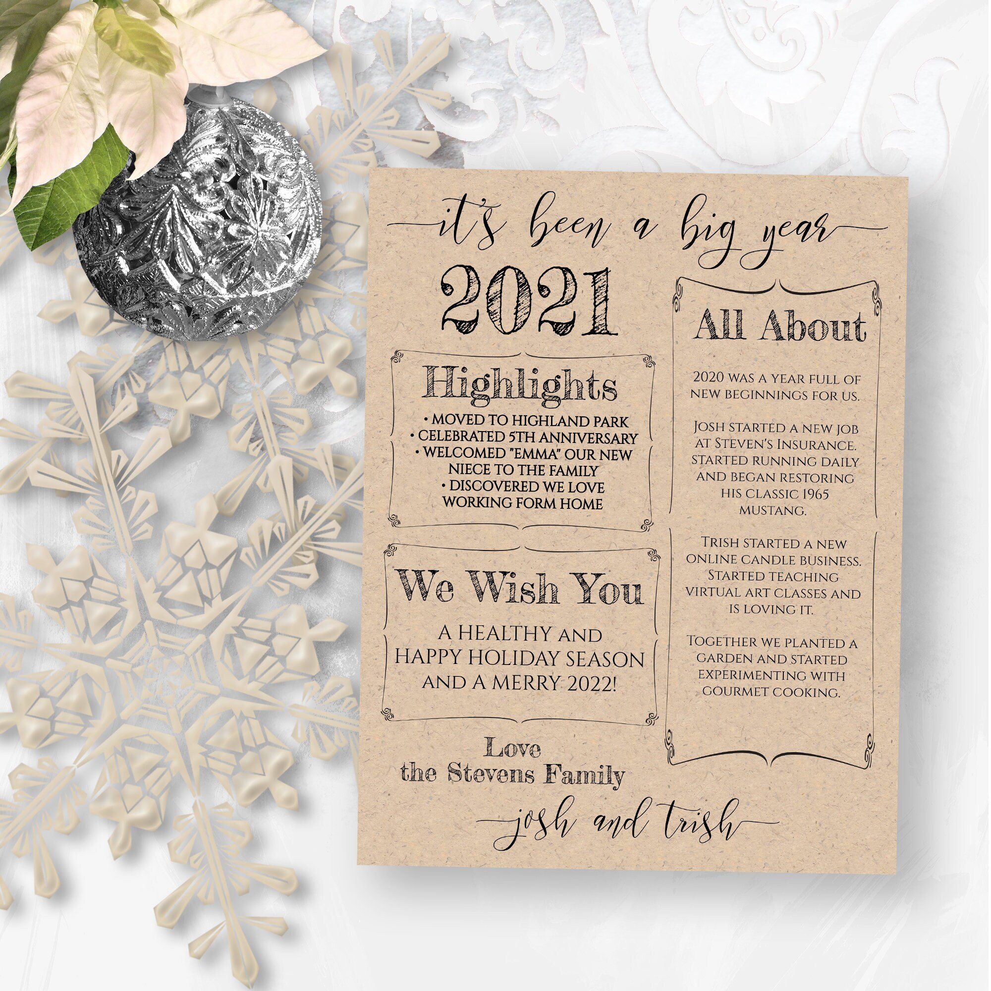 37+ We Ve Moved Christmas Cards 2021