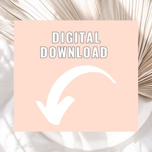 May include: A pink digital download graphic with a white arrow pointing down. The text "DIGITAL DOWNLOAD" is in black.