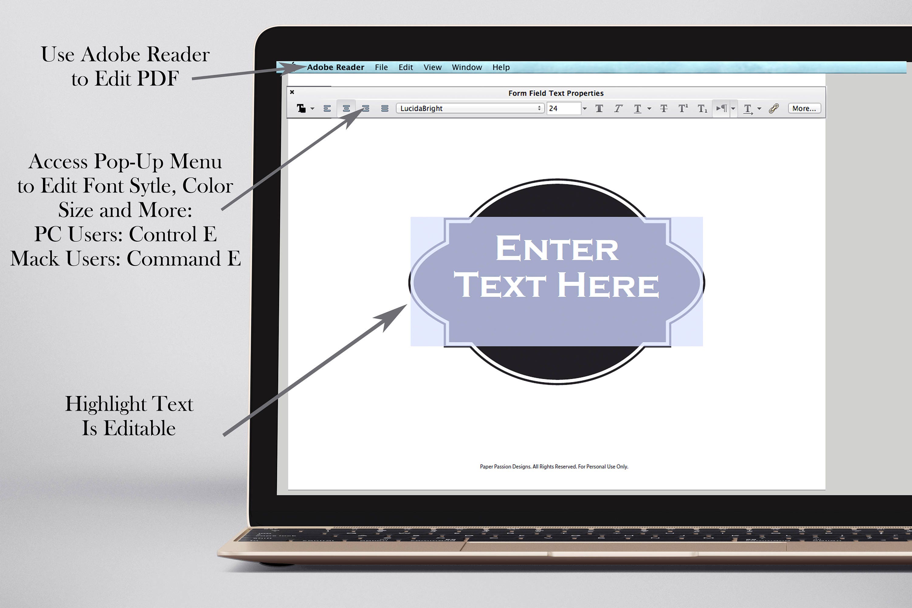 Photo Booth Props Speech Bubble Props Editable Props - Etsy