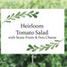 Greenery Buffet Label, Food Station Card, Wedding Buffet Table Template ...