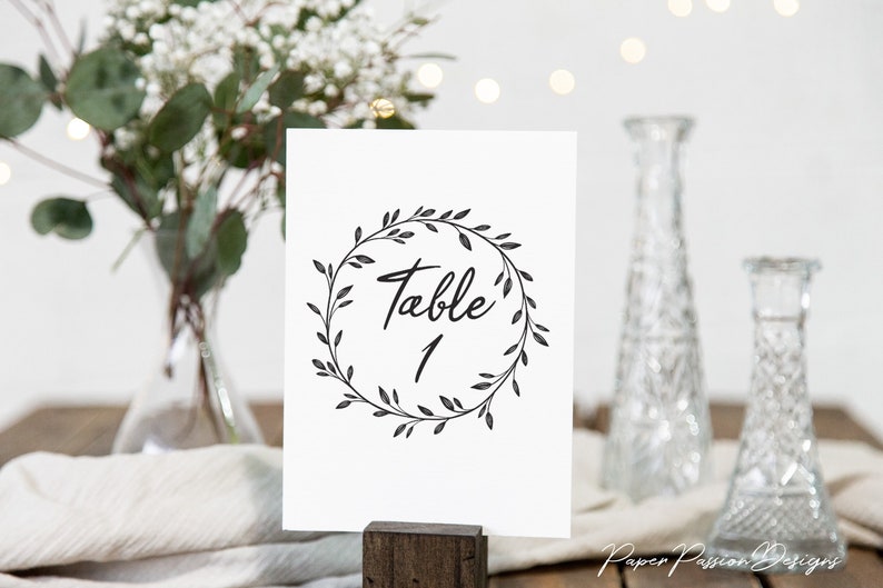 Rustic Table Numbers Max 40% OFF Template Number Printable 10 Max 42% OFF Bridal