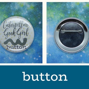 My Doctor Is Nine Doctor Who 2.25 pinback button/badge, ornament or magnet Button