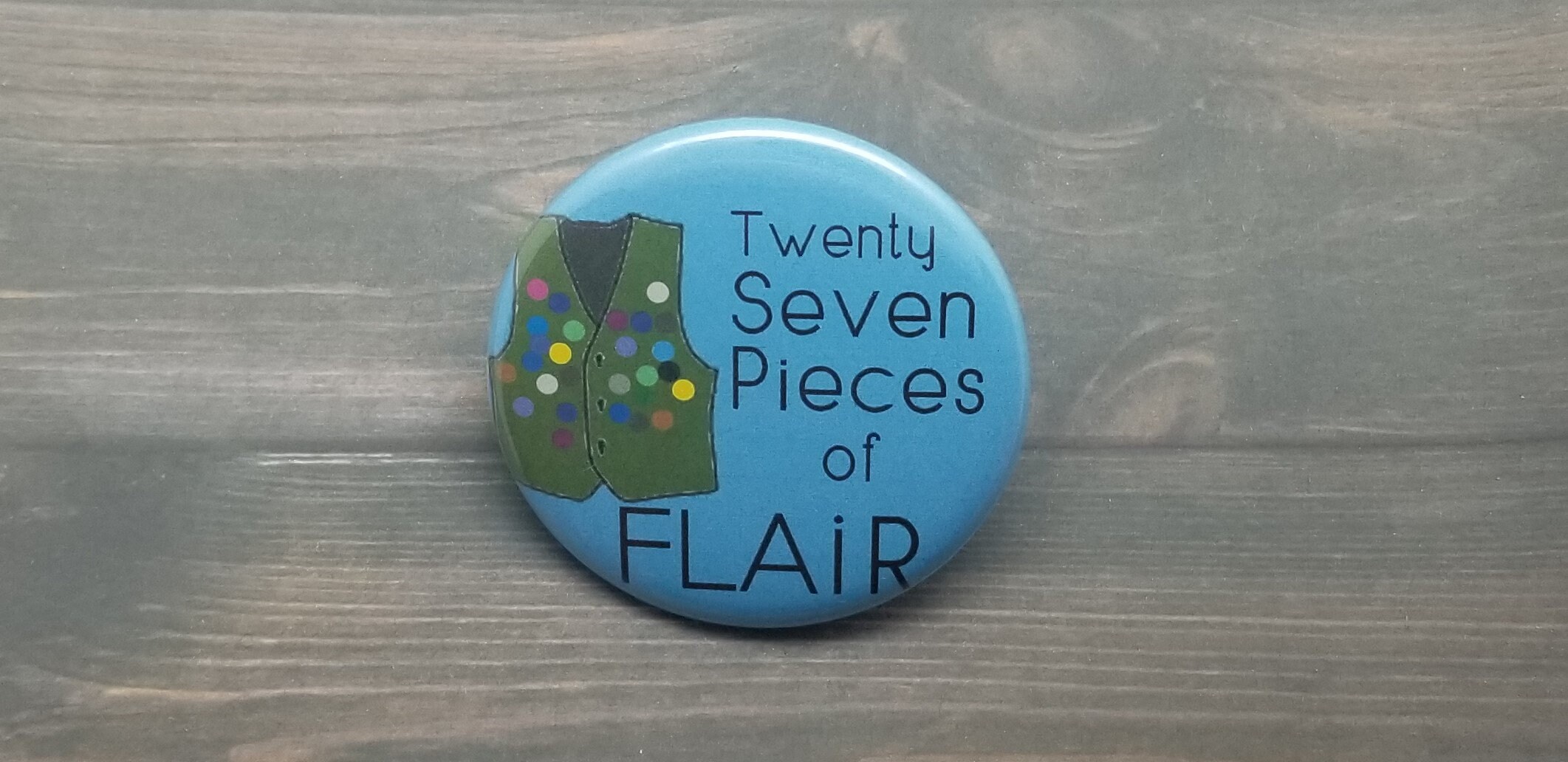27 Pieces of Flair Office Space Inspired 2.25 Pinback Etsy