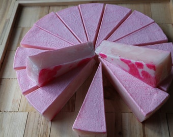 Strawberry Pie with a hint of Cranberry and Champagne