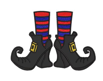 5 sizes Witch Applique Design Halloween embroidery design Machine embroidery designs Embroidery design PES,Kid Embroidery  Applique designs